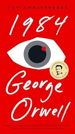1984 by George Orwell