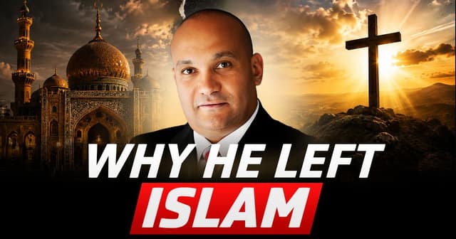 Video Interview: Mark Christian on Leaving Islam, Finding Christianity, and America’s Future