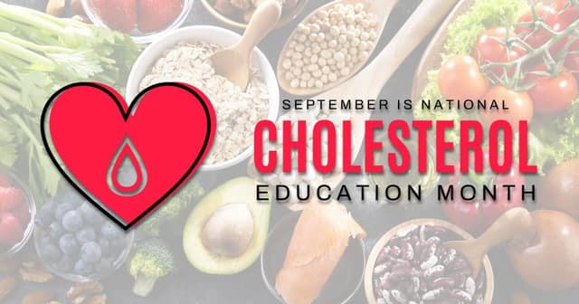 National Cholesterol Education Month