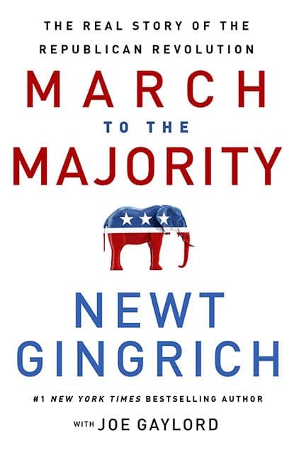 March to the Majority by Newt Gingrich