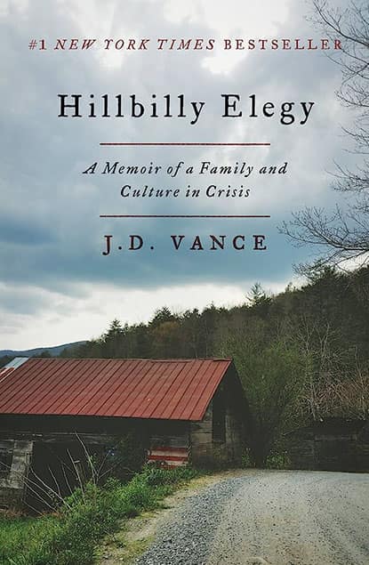 Hillbilly Elegy cover