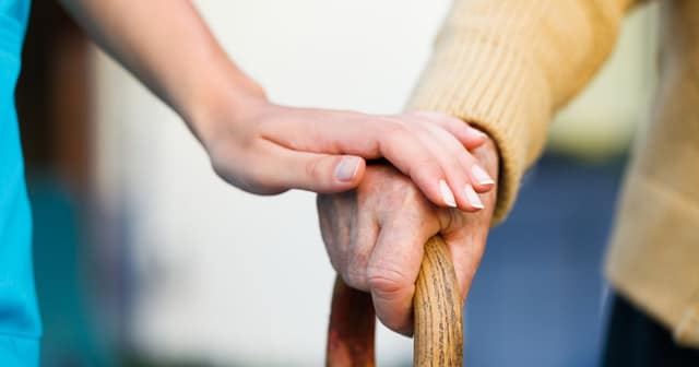 ‘I’m Here With You’: How One Daughter Is Changing What Elder Care Looks Like