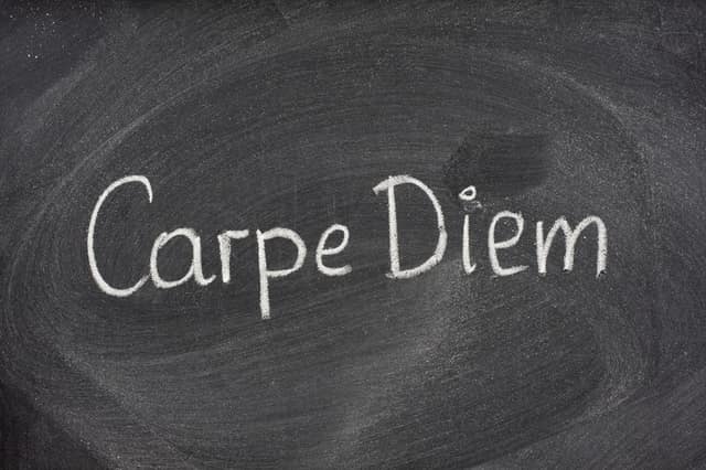 Carpe Diem: What Robert Frost Really Meant About Seizing the Day