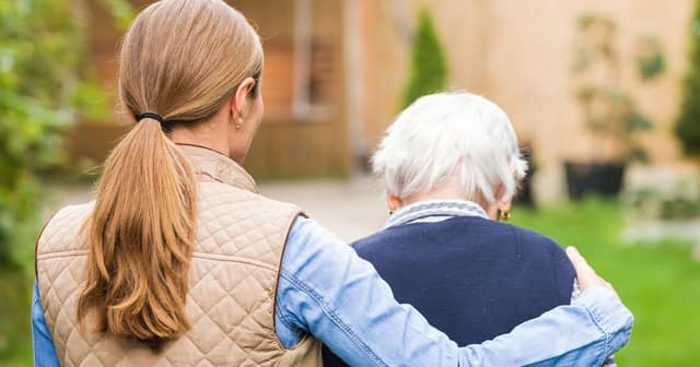 This Social Worker Quit Her Job to Care for Aging Family 