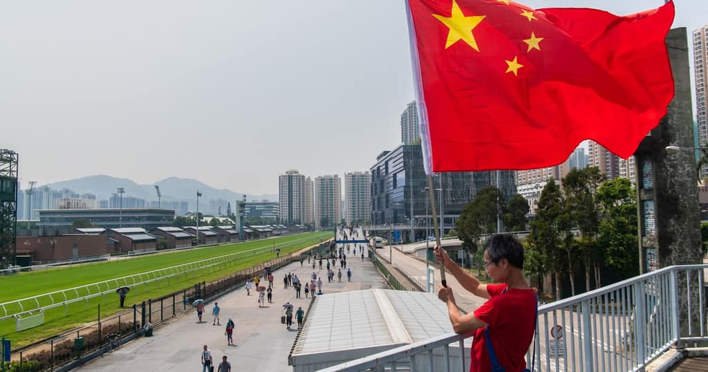 Hong Kong Marks China's National Day