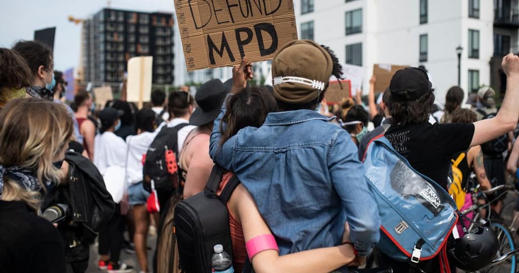 Anti-Racism Protests Held In U.S. Cities Nationwide
