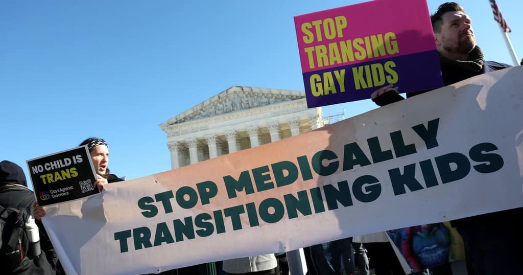 Supreme Court Considers Tennessee's Ban On Treatments For Transgender Minors