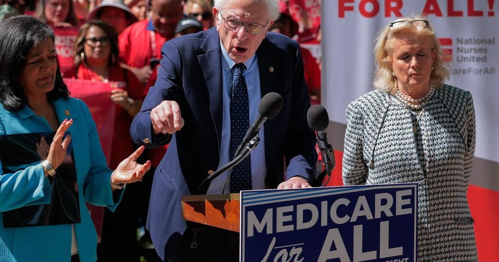 Sen. Bernie Sanders Reintroduces The "Medicare For All Act"