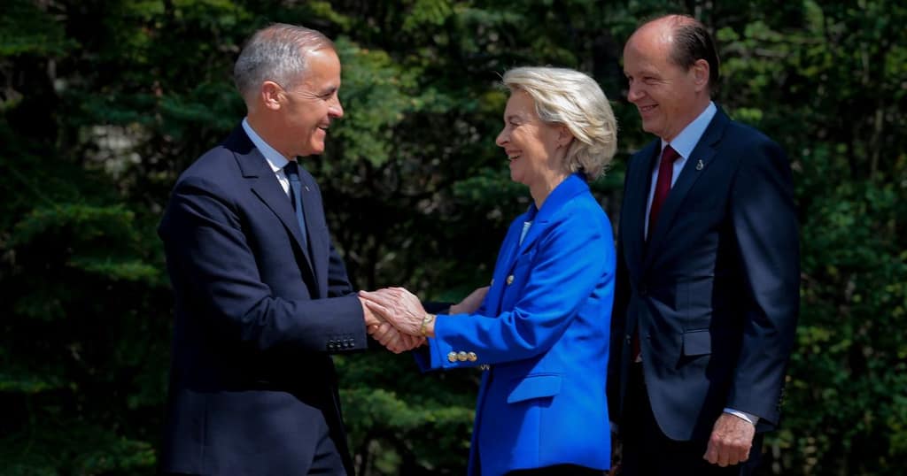 World Leaders Converge In Canada For G7 Summit