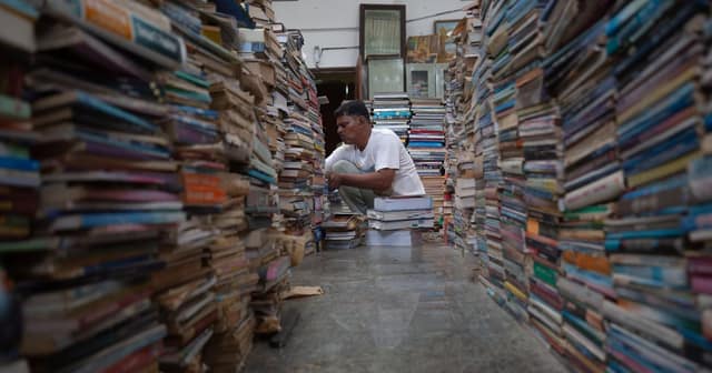 Why Are AI Companies Destroying Thousands of Rare Books?