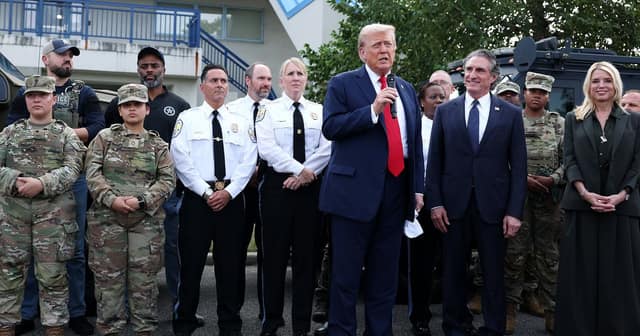 Trump’s Tough-on-Crime Approach Yielding Historic Results