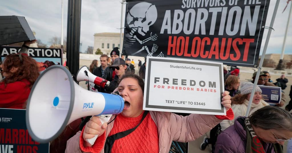 Crowds Attend Annual March For Life In Washington DC