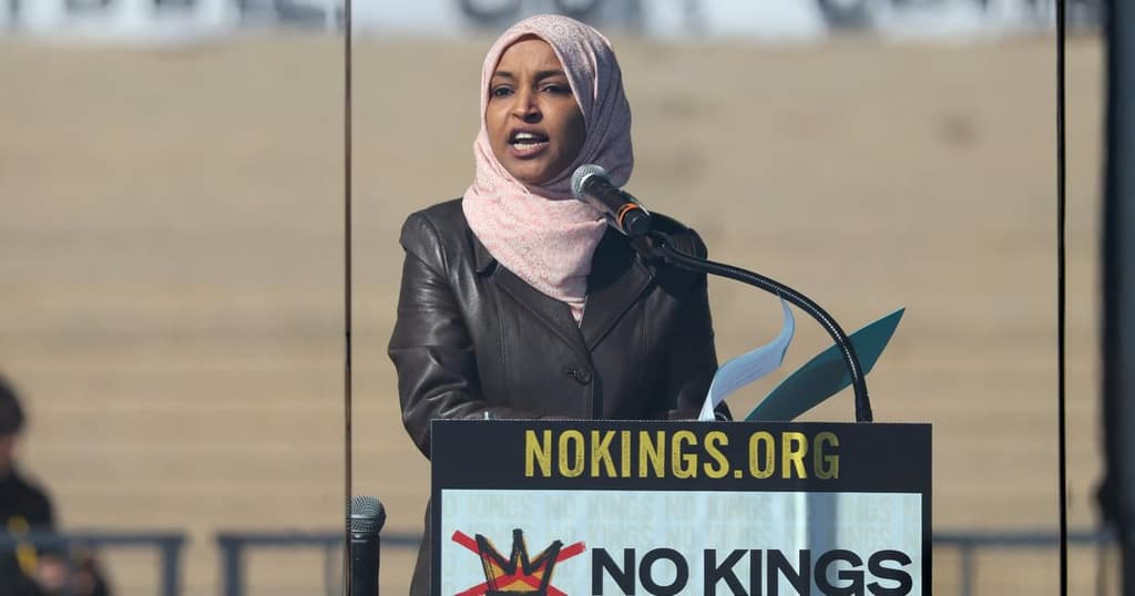 Hundreds Of Thousands Protest In Saint Paul, MN As Part Of The No Kings Rallies On March 28, 2026