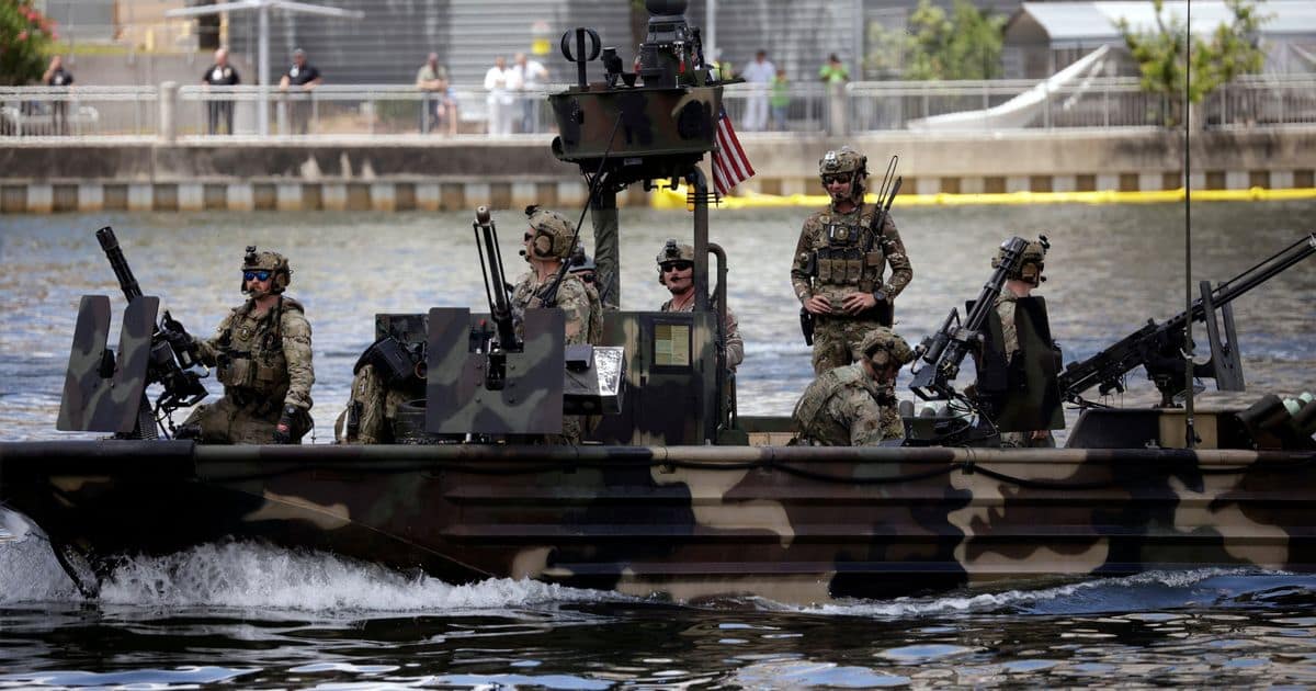 EXCLUSIVE: A Look Inside Trump’s “Operation Southern Spear”