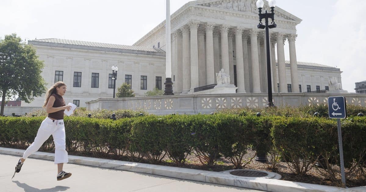 Supreme Court Delivers Major Election Integrity Victory in Big Win for Trump