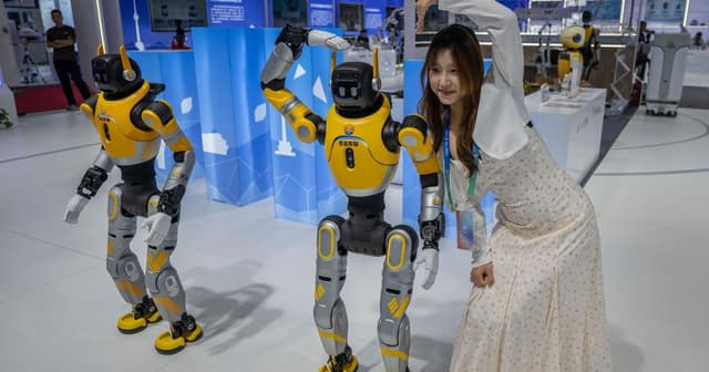 Trump Moves to Stop China’s Robot Invasion