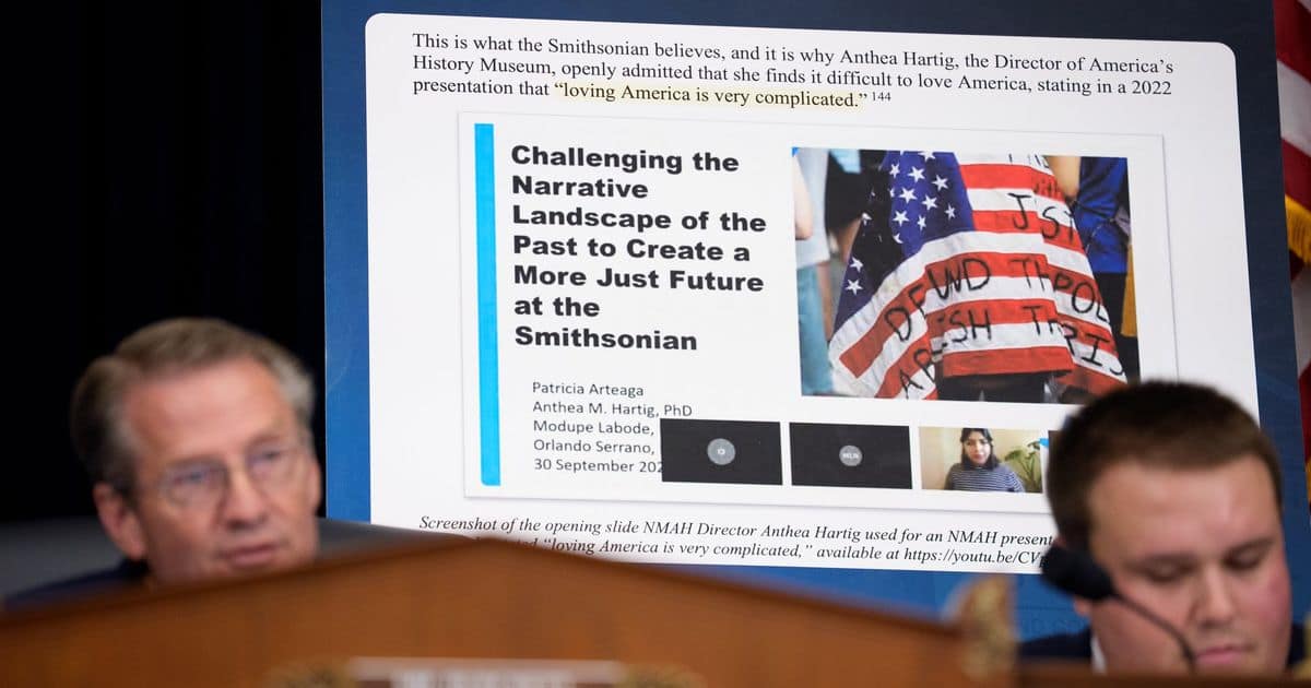 Taxpayers Foot Billion-Dollar Bill for Smithsonian’s Anti-American Rewrite
