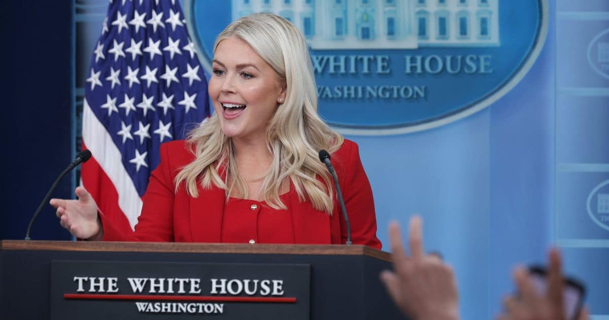 BREAKING: Karoline Leavitt to Depart White House Following Historic Tenure as Press Secretary