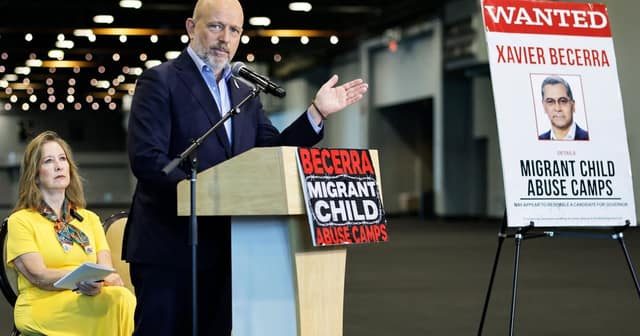 ‘319,000 Missing Immigrant Children’: Hilton Revives Becerra’s Biggest Failure