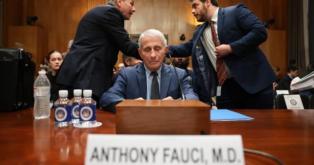 Fauci Invokes 5th Amendment Before Senate Committee