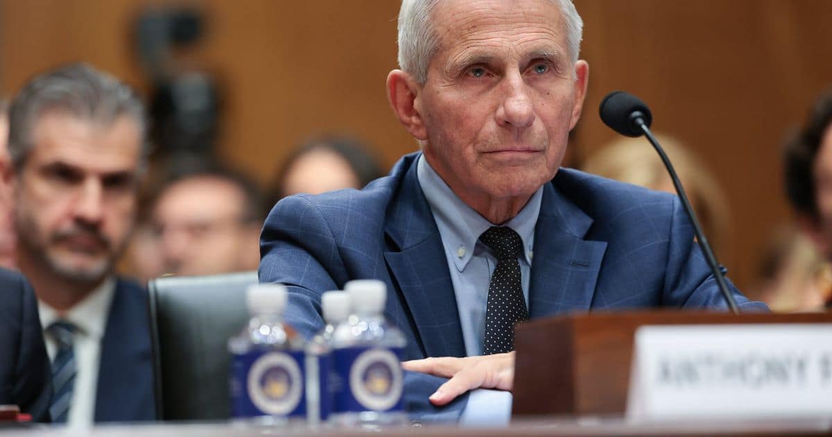 Senate Panel Refers Dr. Fauci to Justice Department for Contempt of Congress