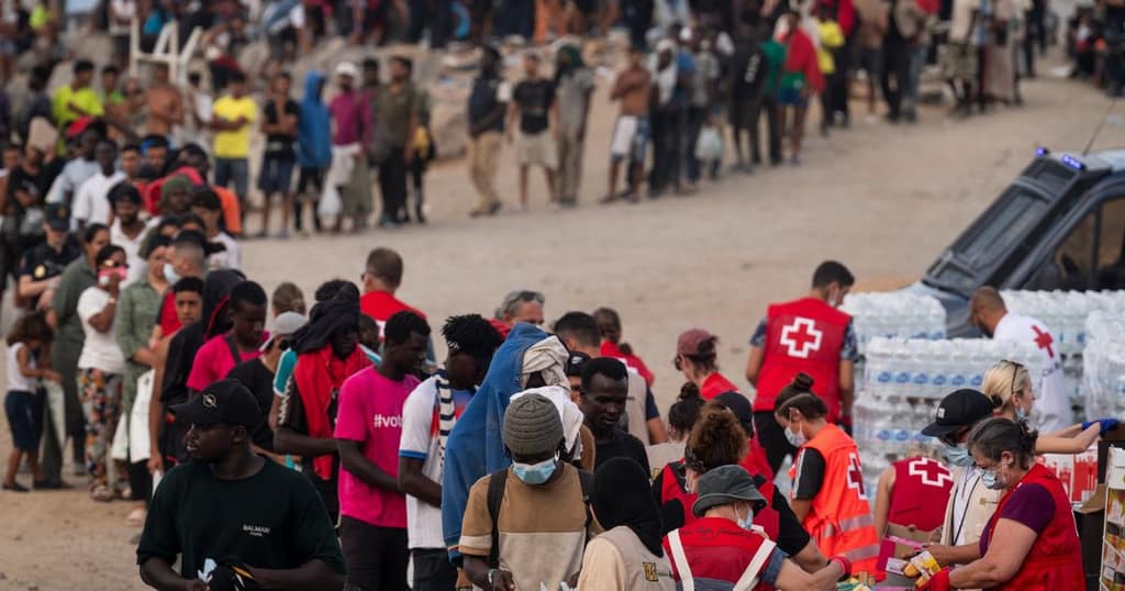 Fears Of Second Surge In Migrant Crossings Into Ceuta Driven By False Social Media Posts