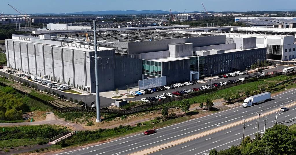 Data Centers Become Flashpoint In Midterm Races Across The Nation