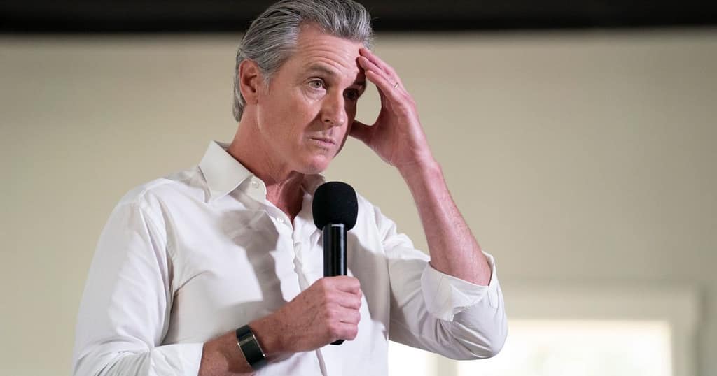 Gavin Newsom Visits South Carolina During Tour Of Southern States