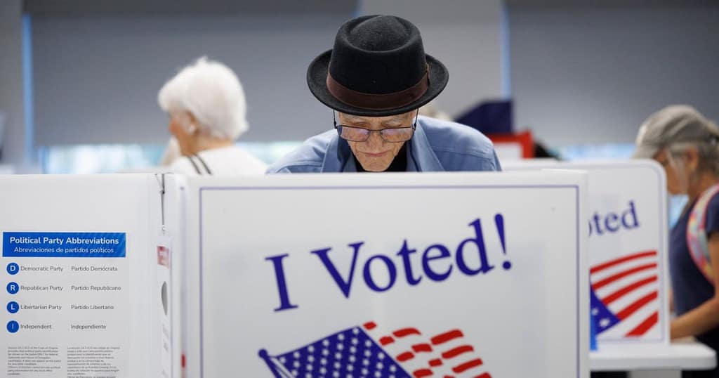Early Voting Begins For The Midterm Elections In Virginia