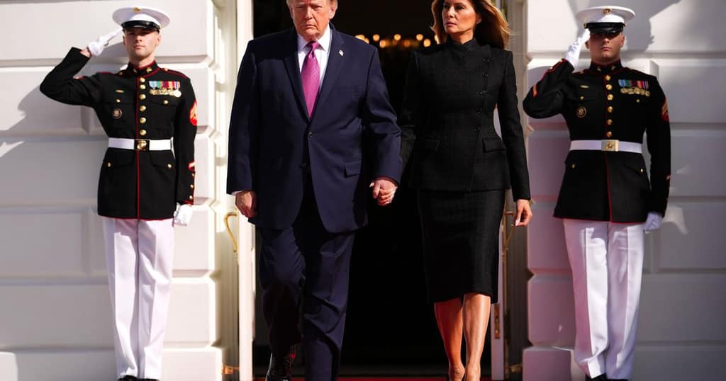 President Trump Hosts Chinese President Xi Jinping For A State Visit