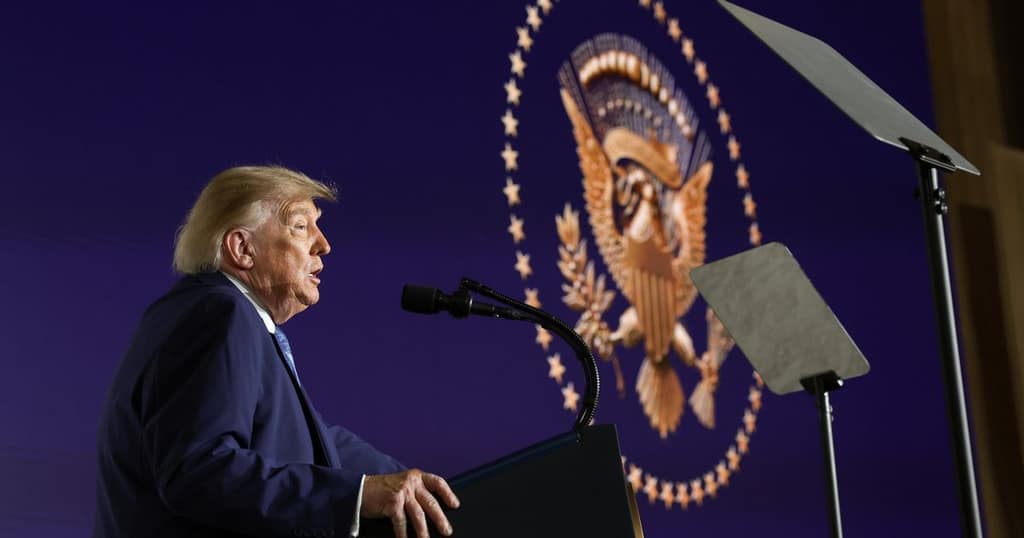 President Trump Launches America.gov Website And AI Tool