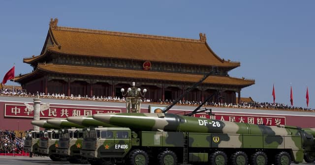 China’s Nuclear Buildup Raises New Questions Ahead of Xi Visit