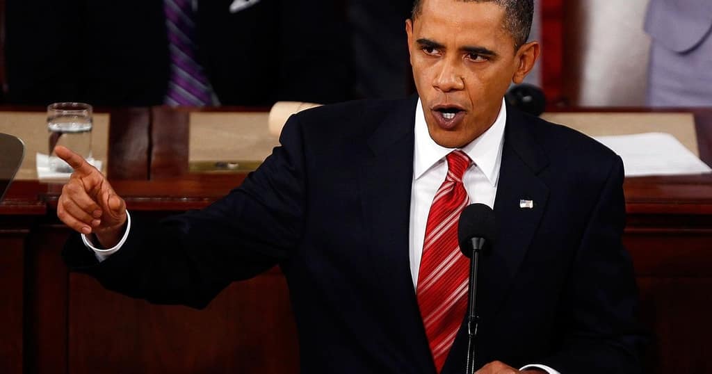 President Obama Delivers State Of The Union Address