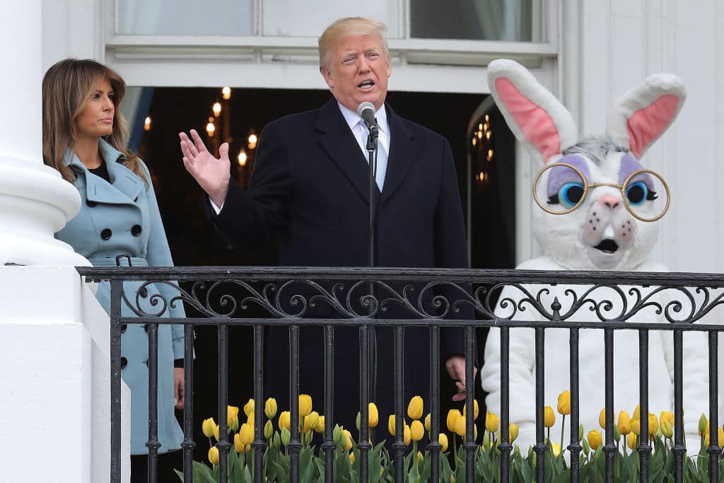 Trump Restores Christian Focus to White House Holy Week