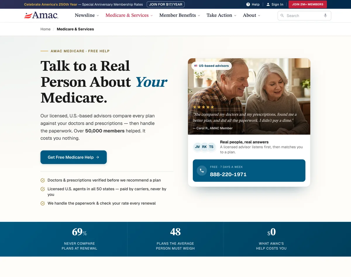 The new Medicare help experience