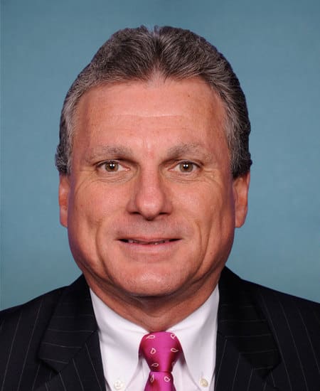 Official portrait of Buddy Carter
