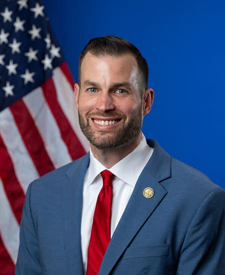Official portrait of Clay Fuller