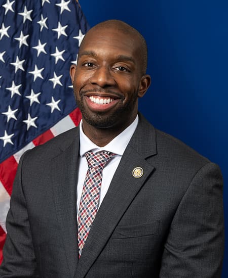 Official portrait of Everton Blair Jr.