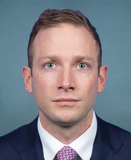 Official portrait of Morgan McGarvey