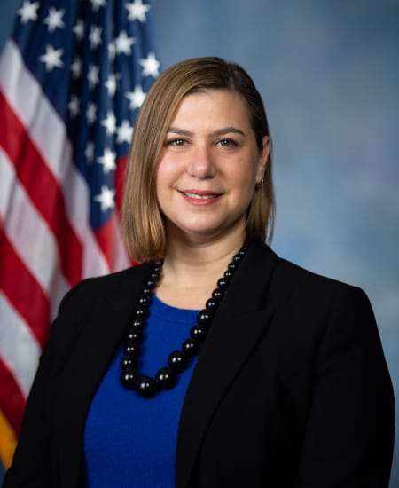 Official portrait of Elissa Slotkin