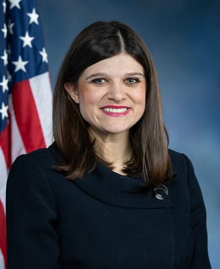 Official portrait of Haley Stevens