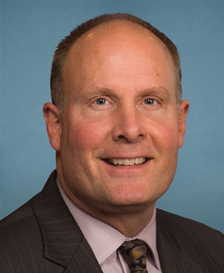 Official portrait of John Moolenaar