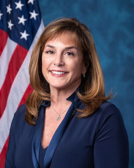 Official portrait of Lisa McClain