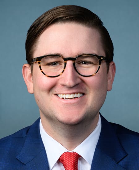 Official portrait of Addison McDowell