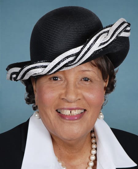 Official portrait of Alma Adams