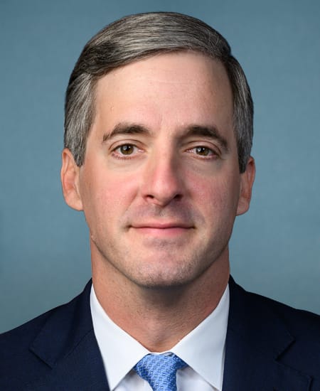 Official portrait of Brad Knott