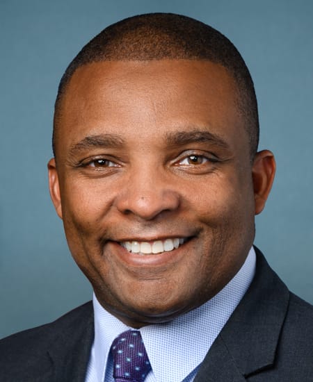 Official portrait of Don Davis