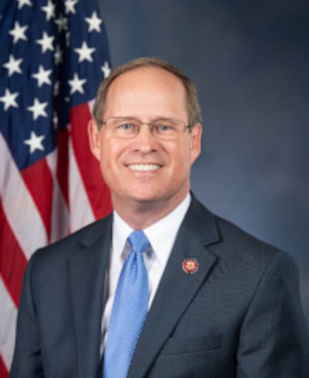 Official portrait of Greg Murphy