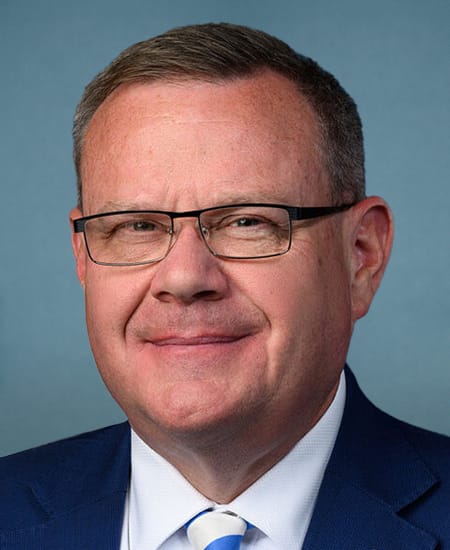 Official portrait of Tim Moore