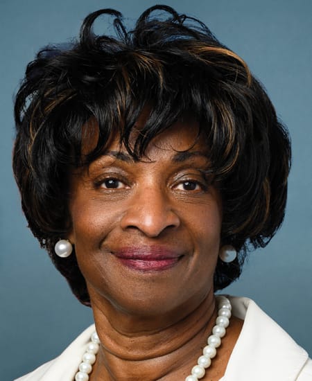 Official portrait of Valerie Foushee